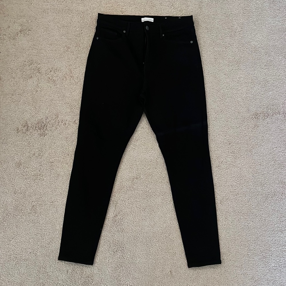 LOFT high waist skinny jeans